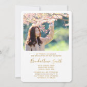 Chic Afstuderen 2 het Manuscript van het Pet van d Aankondiging (Achterkant)