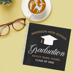 Chic Afstuderen Autograaf Keepomwille Black Guest Notitieboek