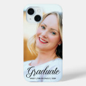 Chic Afstuderen hooggeplaatst Afstuderen Foto Aang Case-Mate iPhone Case (Achterkant)