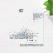 Chic Ajouter Votre Logo Collier Boucles d'oreilles (Bureau)