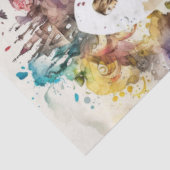 Chic  Alice in Wonderland ontkoppeling Tissuepapier (Detail)