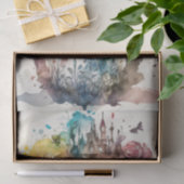 Chic  Alice in Wonderland ontkoppeling Tissuepapier (Geschenk)