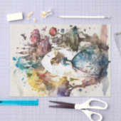 Chic  Alice in Wonderland ontkoppeling Tissuepapier (Craft)