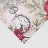 Chic Alice in Wonderland ontkoppeling Tissuepapier (Detail)