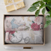 Chic Alice in Wonderland ontkoppeling Tissuepapier (Geschenk)
