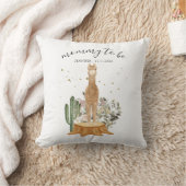 Chic alpaca new mom Mommy to be Kussen (Deken)