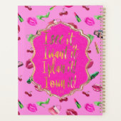 Chic and Fun Hot Pink & Green Glam “I See it"  (Dos)