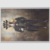 Chic Anthropomorphic Steampunk Horse Q8F Decoupage Tissuepapier (Voorkant)