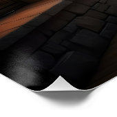 Chic Après Ski Perfect Poster (Hoek)