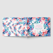 Chic Aquarelle Floral 30e Anniversaire Livre d'inv (Complet)