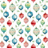 Chic aquarelle nom personnalisé couverture de vaca