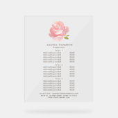 Chic Aquarelle rose rose pâle Prix & Services (Recto)