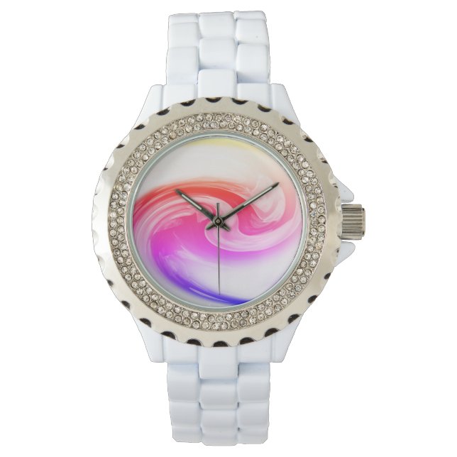 Chic art horloge (Voorkant)