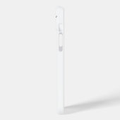 Chic Artsy Woman's Eyes Personalized Case-Mate iPhone Case (Achterkant / Links)