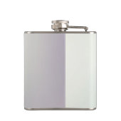 Chic Artsy Woman's Eyes Personalized Heupfles (Achterkant)