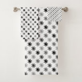 Chic Asterisks - Classique - Arrière - plan blanc (En situation)