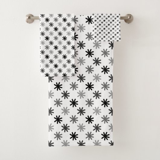 Chic Asterisks - Classique - Arrière - plan blanc (En situation)