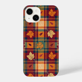 Chic Autumnal Phone Case iPhone 14 Hoesje