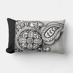 Chic Aztec Exotic Ethnic Tribal Ikat Batik Patroon Kussen