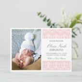 CHIC BABY | FAIRE-PART DE NAISSANCE (Debout devant)