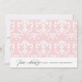 CHIC BABY | FAIRE-PART DE NAISSANCE (Dos)