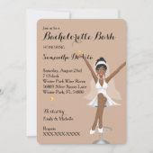 Chic Bachelorette Bash Invitation de fête personna (Devant)