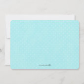 Chic Bachelorette Bash Invitation personnalisée (Dos)