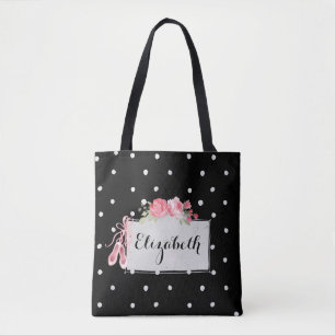 Chic Ballet - Gepersonaliseerd Draagtas