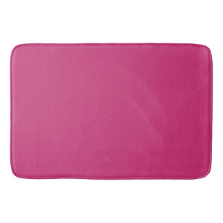 CHIC BATH MAT_ HOT PINK SOLID BADMAT