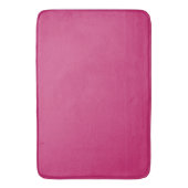 CHIC BATH MAT_ HOT PINK SOLID BADMAT (Voorkant Verticaal)