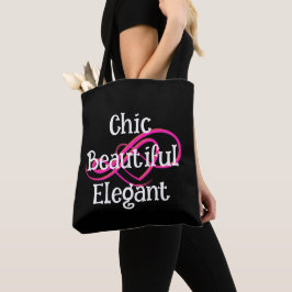 Chic, Beautiful, Elegant Tote Draagtas