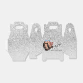 Chic Beauty Mode Glitter Vrijgezellenfeest Bedankdoosjes (Uitgevouwen)