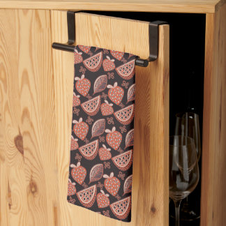 Chic Berry & Fruity Design Theedoek