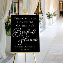 Chic Bienvenue Personnalisée pour une Soirée de Ma