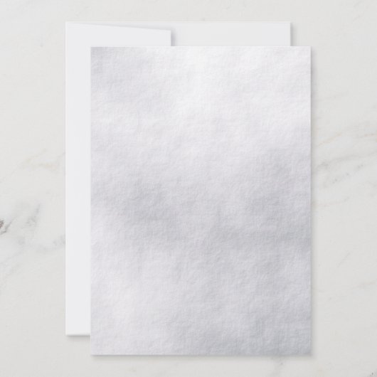 Chic Bijoux Faire-part de mariage Flocon de neige (Dos)