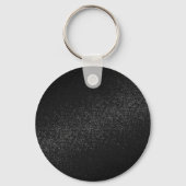 Chic Black Afstuderen Afstuderen hogere klasse Sleutelhanger (Achterkant)