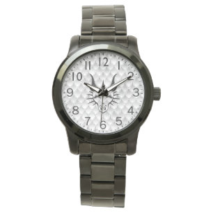 Chic Black Dragon Head & Grey Dragon Scales Watch Horloge