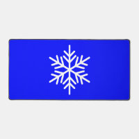 Chic Blanc Nordique Flocon De Neige Sur Royal Alpi