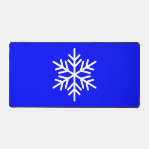 Chic Blanc Nordique Flocon De Neige Sur Royal Alpi
