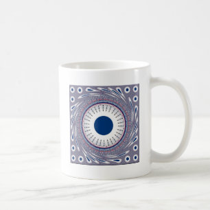 Chic-blauw Koffiemok