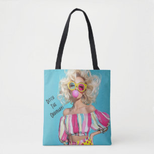  chic blond "Ditch the Ordinary" Draagtas