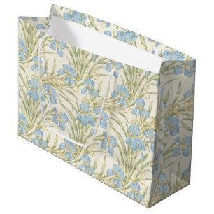 Chic Blue Iris Groot Cadeauzakje