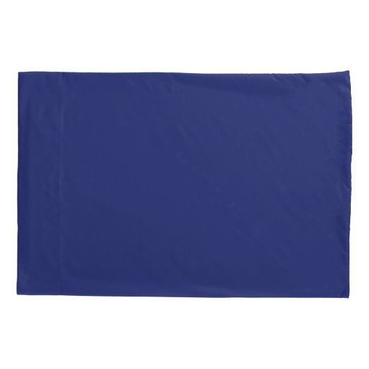 chic blue  kussensloop (Achterkant)