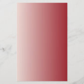 Chic Blush Pink Bourgogne Programme de mariage flo (Dos)