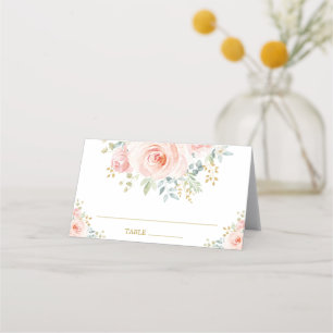Chic Blush Waterverf Bloed Vrijgezellenfeest Wedde
