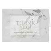 Chic Boho Albâtre Dahlia Aquarelle Rustique (Devant horizontal)