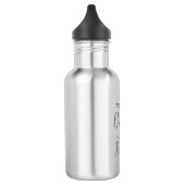 Chic Boho Bruid Stam Geschenk Waterfles (Links)