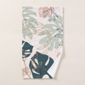 Chic boho tropical (Serviette à main)