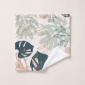Chic boho tropical (Gant de toilette)