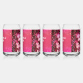 Chic Bold Parties scintillant rose Retro Mariage d (Gauche)